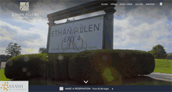 Desktop Screenshot of ethanallenhotel.com